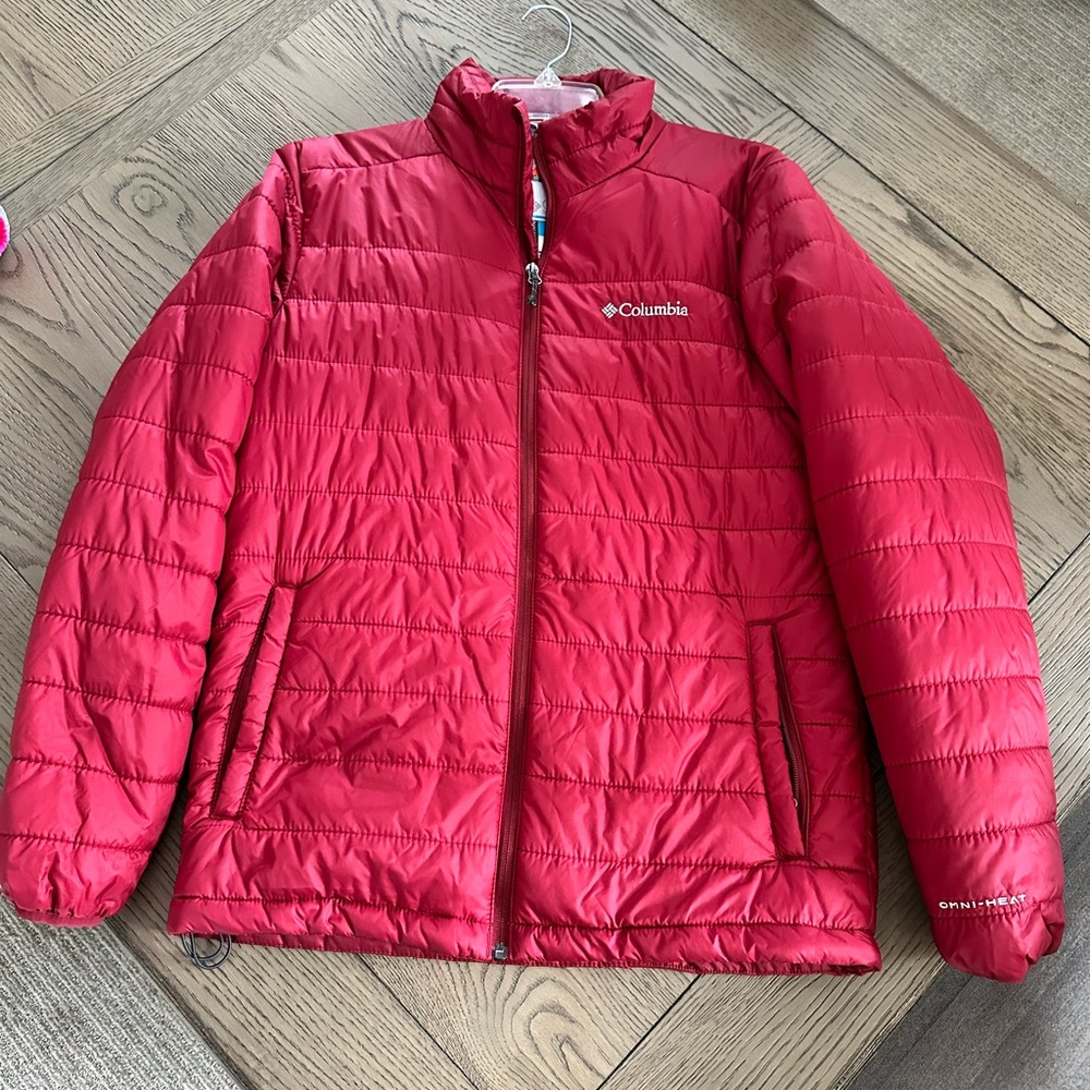 Men’s Omni heat Columbia coat worn once!